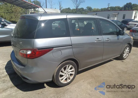 2012 Mazda Mazda5 Sport z USA, uszkodzony, nr VIN JM1CW2BL2C0109885